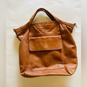 Latico Leathers Bianca Tote Bag in Brown